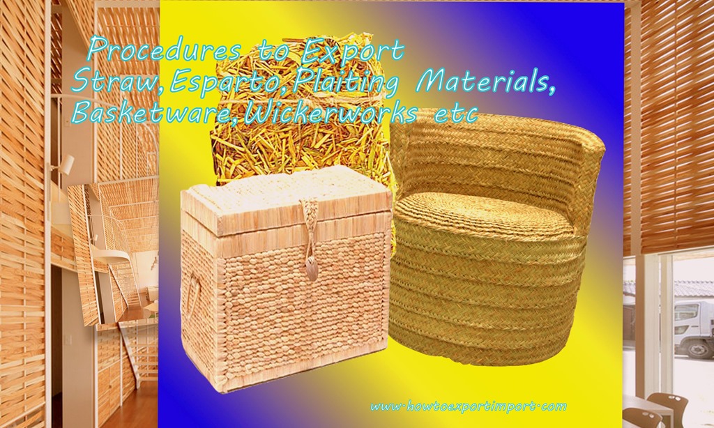 Indian Tariff Code (ITC) number for MANUFACTURE OF STRAW, ESPARTO, OR